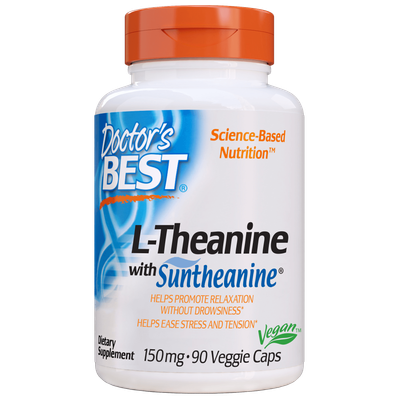 L-Theanine with Suntheanine Vegetable Capsules