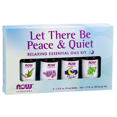 Let There Be Peace &amp; Quiet- Relaxing Essential Oils