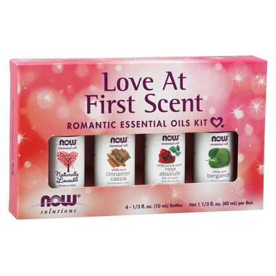 Love At First Scent - Romantic Essential Oils Kit