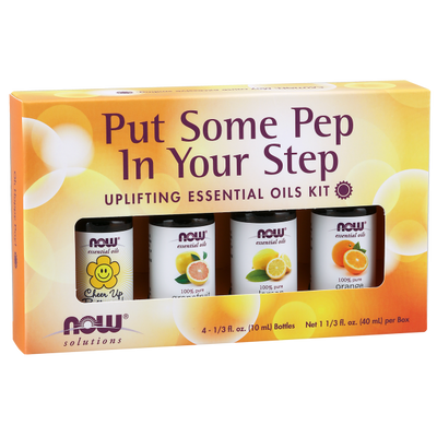 Put Some Pep in Your Step - Essential Oils Kit