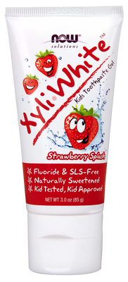 XyliWhite Kids Toothpaste Gel 85g, Strawberry