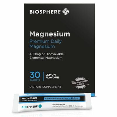 Biosphere Magnesium Supplement 30 sachets (NZ Made)