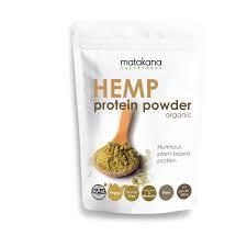 Organic Hemp Protein Powder 300g