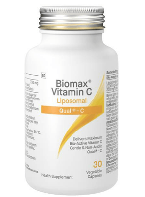 Biomax&reg; Vitamin C Liposomal Vegetable Capsules