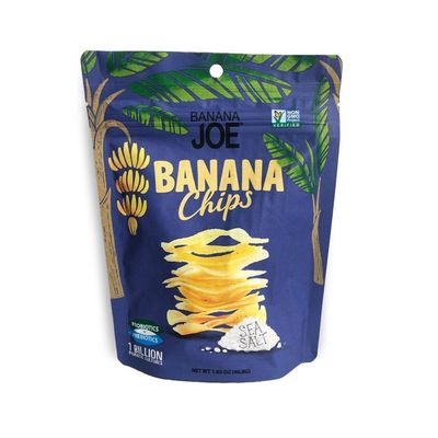 Banana Joe Chips Sea Salt