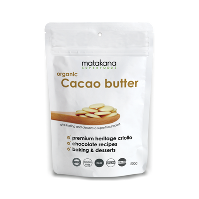 Organic Cacao Butter 200g