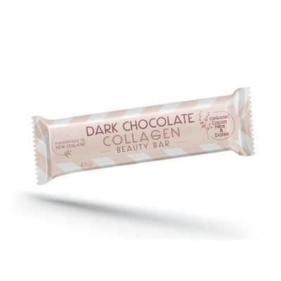 Dark Chocolate Collagen Beauty Bar 45g