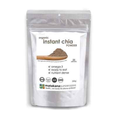 Organic Instant Chia Powder 250g