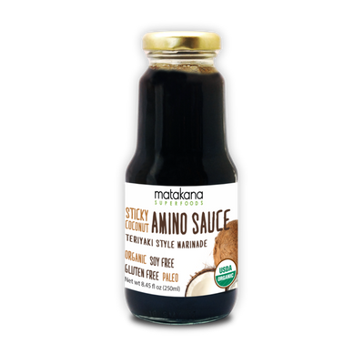 Organic Sticky Coconut Amino Sauce 250ml