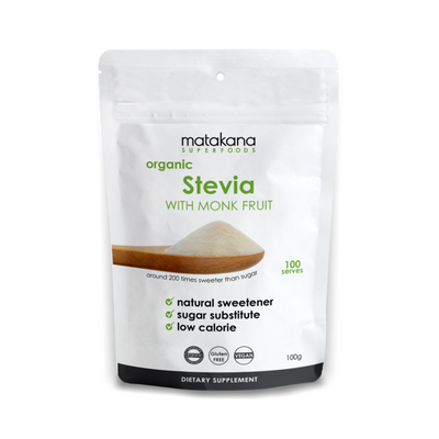 Stevia with Monk Fruit Powder 100g