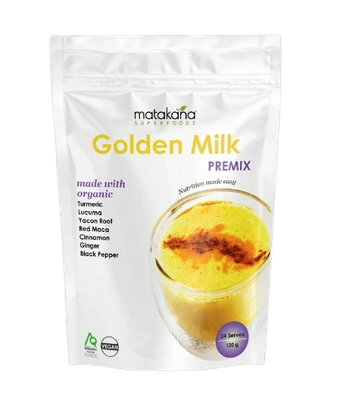 Matakana Golden Milk Premix