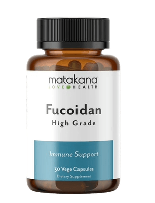 Fucoidan Vegetable Capsules