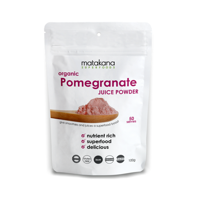 Organic Pomegranate Powder 100g