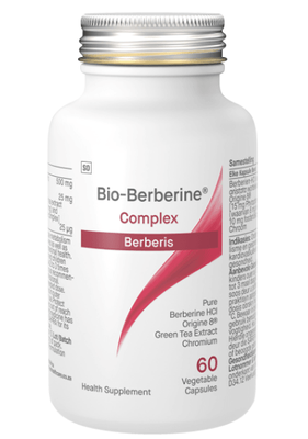 Bio-Berberine &trade; Complex 500mg/60 Vegetable Capsules