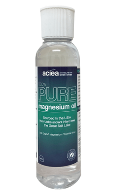 100% Pure Magnesium Oil