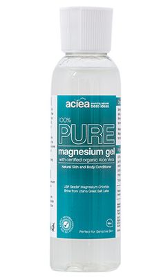 100% Pure Magnesium Gel with Aloe Vera (sensitive skin) 118ml