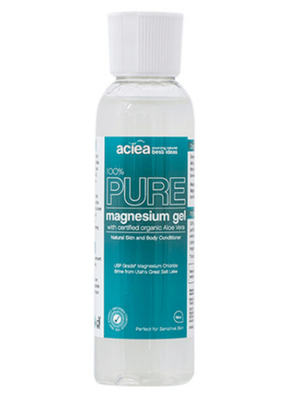 100% Pure Magnesium Gel with Aloe Vera