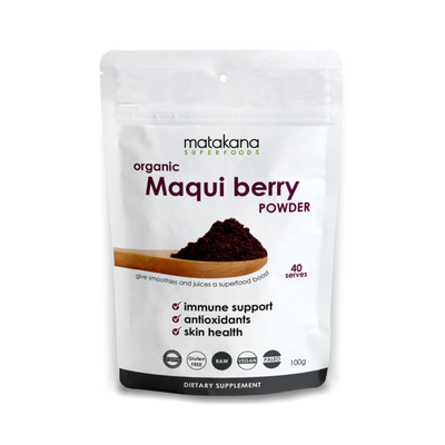 Organic Maqui Berry Powder 100g