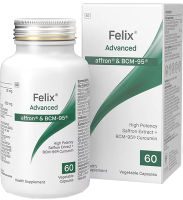 Felix Advanced Pure Saffron Extract with BCM95