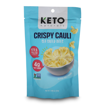 Keto Crispy Cauli Bites Sea Salt 27g