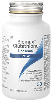 Biomax Glutathione Liposomal 30 VC