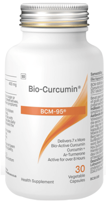 Bio-Curcumin&reg; Advanced Vegetable Capsules