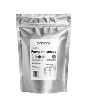 Organic Pumpkin Seeds