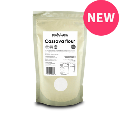 Cassava flour 500g