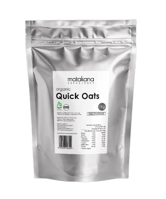 Organic Quick Oats