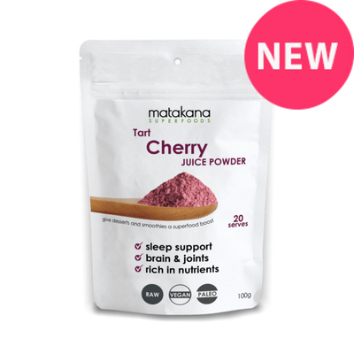 Tart Cherry Juice Powder 100g