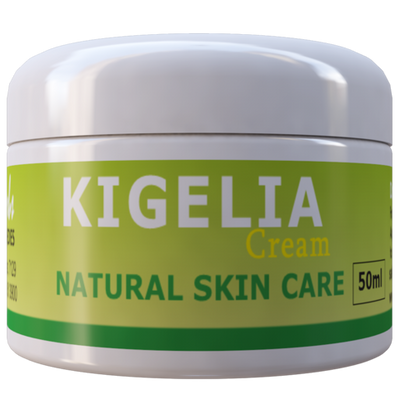 Kigelia Cream 100ml for Eczema, Psoriasis, Dermatitis, Cold Sores, Verrucas