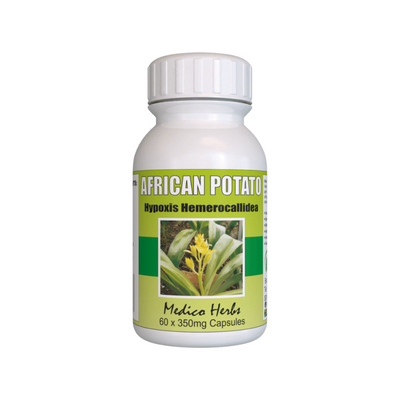 African Potato for Bladder, Urinary, Cystisis problems. Try our 100% Natural African Potato Capsules