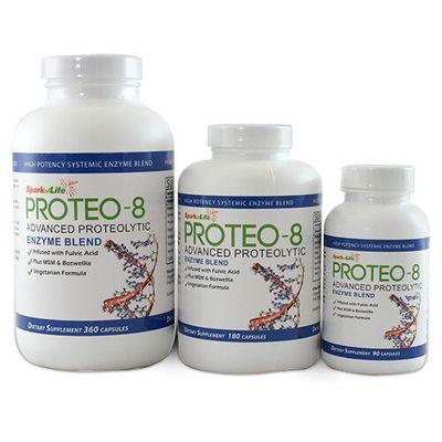 Proteo-8 Advanced Proteolytic Enzyme Blend 90 caps