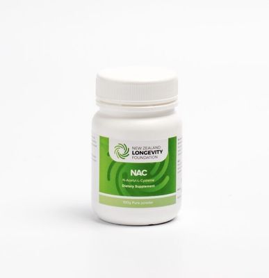 NAC (N-ACETYL-L-CYSTEINE) 100GR PURE POWDER