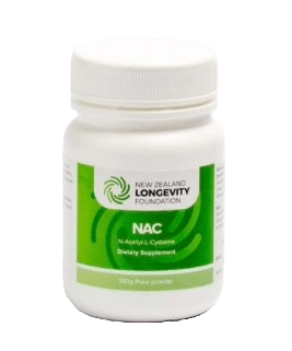 NAC (N-Acetyl-L-Cysteine) Pure Powder