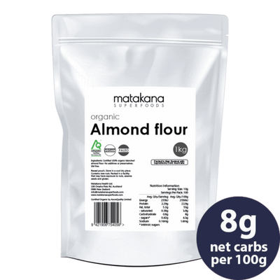 Organic Almond Flour 1kg