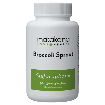 Organic Broccoli Sprout Capsules 30 x 300mg