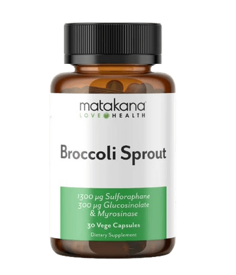 Broccoli Sprout Vegetable Capsules