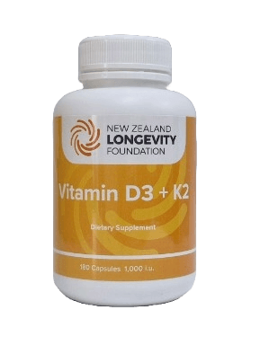 Vitamin D3 + K2