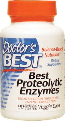 Dr&#039;s Best Proteolytic Enzymes 90 caps