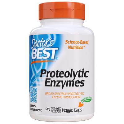 Proteolytic Enzymes Vegetable Capsules