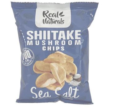 Shiitake Mushroom Chips | Sea Salt
