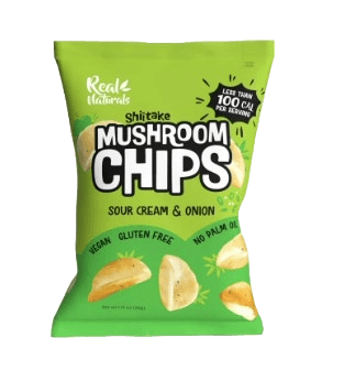 Shiitake Mushroom Chips 10pack - Other Flavours Available!