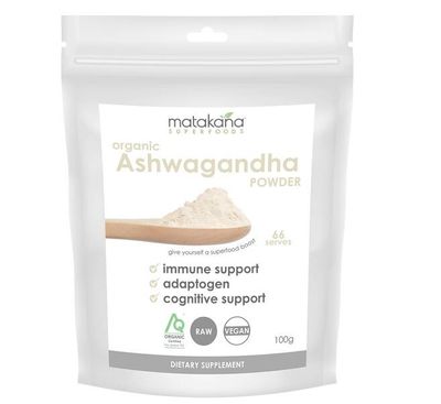 Ashwagandha Powder | Organic 100gm