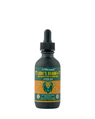 Lion&rsquo;s Mane Mushroom Liquid Extract