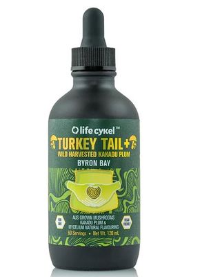 Turkey Tail Mushroom Liquid Extract