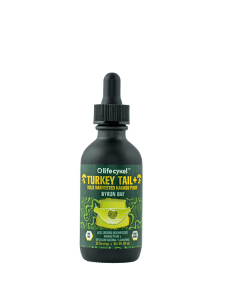 Turkey Tail Mushroom Liquid Extract