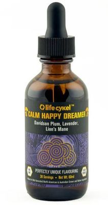 Calm Happy Dreamer (60ml) dropper bottle