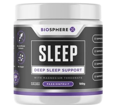 Deep Sleep Support Formulated for Optimal Absorption