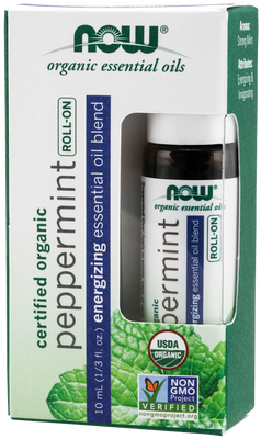 Peppermint Energizing Roll-On 10 ml